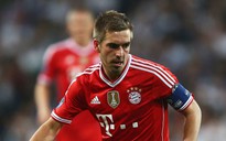 Philipp Lahm chơi mùa giải cuối cho Bayern Munich