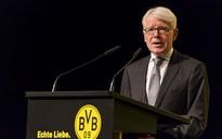 Vị chủ tịch 69 tuổi tái đắc cử tại Borussia Dortmund