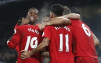 Liverpool chiếm ngôi nhì Ngoại hạng Anh của Man City