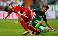Bundesliga: Nhọc nhằn không cản được chân Bayern Munich
