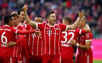 Bayern Munich mừng Oktoberfest bằng chiến thắng dễ