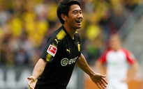 Cựu cầu thủ M.U đưa Dortmund bay cao trên bảng xếp hạng Bundesliga
