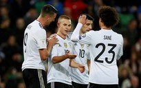 Tuyển Đức giành vé đến Nga sau chiến thắng 3-1 tại Bắc Ireland
