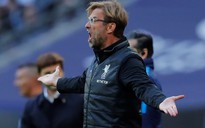 HLV Klopp: 'Sai lầm của Liverpool là cố thắng Tottenham'