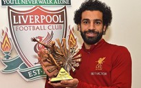 Tiền đạo của Liverpool đoạt giải 'Cầu thủ châu Phi của năm 2017'