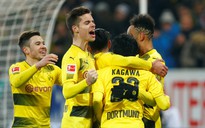 Dortmund giành chiến thắng ngay sau khi thay tướng