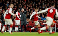 HLV Wenger: 'Hàng thủ Arsenal đã chơi tốt'
