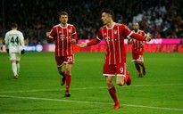 Bayern Munich hai lần lội ngược dòng ngoạn mục