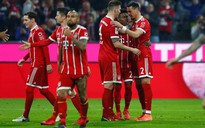 Bayern Munich dạo chơi ở Bundesliga