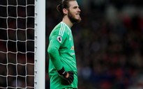 M.U sẽ không bán thủ môn De Gea