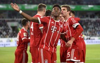 Wolfsburg 1-2 Bayern Munich: 'Hùm xám' suýt chết ở 'hang sói'