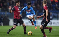 Napoli hủy diệt đối phương để nắm chắc ngôi đầu Serie A