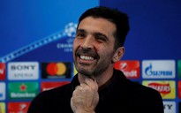 Buffon háo hức được 'loại' Tottenham