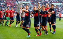 Bayern Munich vô địch Bundesliga trước 5 vòng đấu