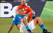 Giấc mơ Scudetto ngày càng xa vời đối với Napoli