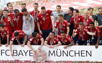 Bayern Munich đại bại trên sân nhà, tiệc chia tay Bundesliga kém vui của HLV Heynckes
