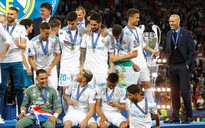 HLV Zidane: 'Real Madrid là đội bóng huyền thoại'