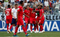 Đại bại trước tuyển Anh 1-6, tuyển Panama vẫn vui như hội