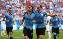 Uruguay đoạt ngôi đầu bảng A sau chiến thắng đậm trước tuyển Nga