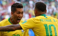 Neymar và Firmino lập công, Brazil thẳng tiến vào tứ kết