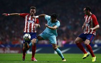 Atletico Madrid - Barcelona: Phòng ngự, phòng ngự và phòng ngự