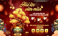 Funtap kết thúc một năm thành công cùng chuỗi sự kiện lì xì game thủ