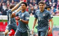 Bundesliga vòng 29: Ngôi đầu bảng đổi chủ liên tục