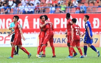 Lịch thi đấu, lịch phát sóng V.League hôm nay 12.5: Căng thẳng ở Lạch Tray