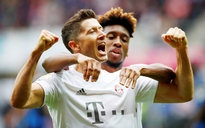 Bundesliga: Bayern Munich chiến thắng trở lại ngôi đầu bảng