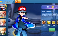 Game đấu bài Pokemon sắp sửa khuấy đảo làng game Việt