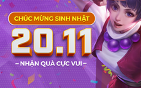 Rộn ràng lời chúc mừng sinh nhật của game thủ Mobile Legends: Bang Bang VNG