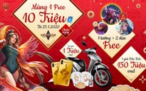 Không chỉ miễn phí tướng mới, Liên Quân Mobile còn “biếu thêm” trang phục đi kèm