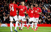 Kết quả bóng đá Manchester United 5-0 Brugge: Chơi hơn người, 'Quỷ đỏ' đại thắng