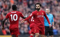 Kết quả bóng đá Liverpool 2-1 Bournemouth: Chiến thắng nhờ bộ đôi công thần Mane-Salah