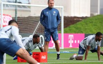 Bayern Munich ngày đầu trên sân tập mùa Covid-19