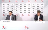 Bundesliga có thể đá tiếp vào giữa hoặc cuối tháng 5
