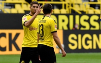 Dortmund đại thắng ngày Bundesliga tái khởi động
