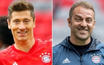Lewandowski và HLV Flick xuất sắc nhất bóng đá Đức năm 2020