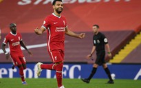 Liverpool 4-3 Leeds United: Salah lập hat-trick trong tiệc bàn thắng ở Anfield