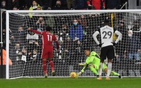 Kết quả Ngoại hạng Anh, Fulham 1-1 Liverpool: Salah lập công lấy lại 1 điểm cho The Kop
