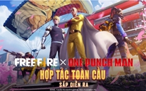 Sự kết hợp giữa game Free Fire và siêu anh hùng Nhật Bản One-Punch Man