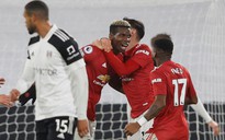 Kết quả Ngoại hạng Anh, Fulham 1-2 M.U: Pogba đóng vai người hùng, 'Quỷ đỏ' đòi lại ngôi đầu