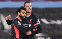 Kết quả Ngoại hạng Anh, West Ham 1-3 Liverpool: Salah giải hạn sau 6 trận 'khát' bàn thắng