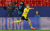 Kết quả Cúp C1/Champions League, Sevilla 2-3 Dortmund: Vì Haaland quá tài năng