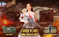 Katty Nguyen xuất hiện trên sảnh chờ Free Fire Max OB27