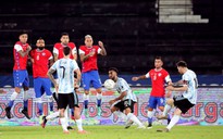 Kết quả Copa Ameria 2021, Argentina 1-1 Chile: Messi không 'gánh team' nổi