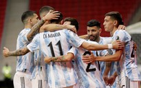 Kết quả Copa America 2021, Argentina 1-0 Paraguay: Messi và các đồng đội vào tứ kết