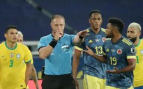 Bàn thắng tranh cãi của tuyển Brazil ở Copa America 2021: Trọng tài đúng luật!