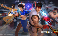 Người chơi Free Fire chào đón màn hợp tác toàn cầu với Street Fighter V từ hôm nay!