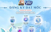 Cloud Song VNG mở đăng ký sớm với tổng giá trị giải thưởng lên đến 1 tỉ đồng